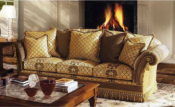 Диван ANGELO CAPPELLINI SITTINGROOMS Zola 11083/D3 фабрика ANGELO CAPPELLINI из Италии. Фото №2