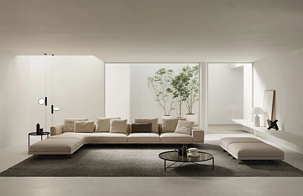 Круглый металлический кофейный столик Frigerio Santamonica 18100 фабрика Frigerio из Италии. Фото №2