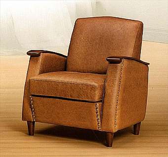 Кресло MORELLO GIANPAOLO 823/N фабрика MORELLO GIANPAOLO из Италии