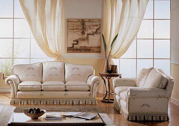 Диван ZANABONI Venezia фабрика ZANABONI из Италии. Фото №1