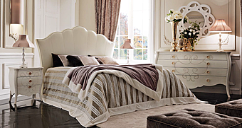 Кровать FERRARI ADRIANO FR062 фабрика FERRARI ADRIANO из Италии