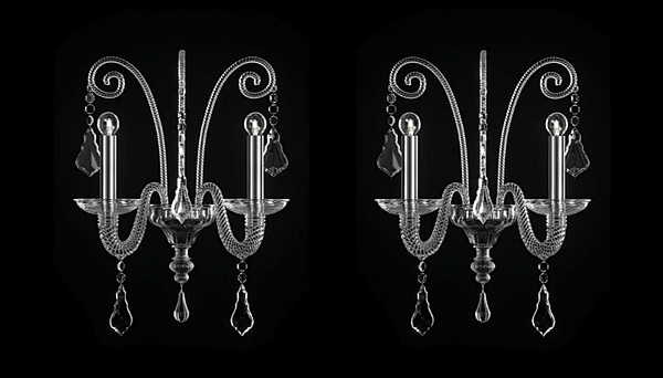 Настенный светильник Barovier&Toso Izmir 5555/02 фабрика Barovier&Toso из Италии. Фото №2
