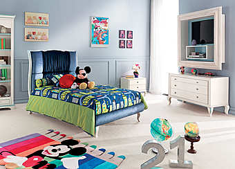 Композиция BELLUTTI "Camerette" blue