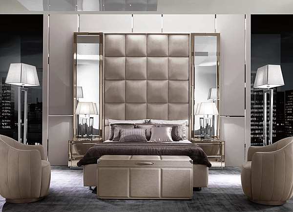 Кровать DV HOME COLLECTION Duke letto фабрика DV HOME COLLECTION из Италии. Фото №4
