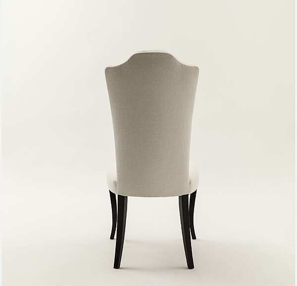 Стул из массива дерева с мягкой обивкой DECORA ( LCI STILE) N001C фабрика DECORA ( LCI STILE) из Италии. Фото №5