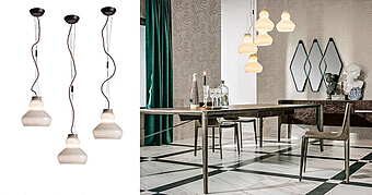 Подвесной светильник ARKETIPO Blob фабрика ARKETIPO из Италии