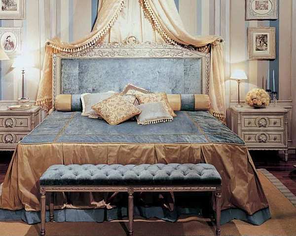 Кровать ANGELO CAPPELLINI BEDROOMS Borodin 7074/TG21 фабрика ANGELO CAPPELLINI из Италии. Фото №2