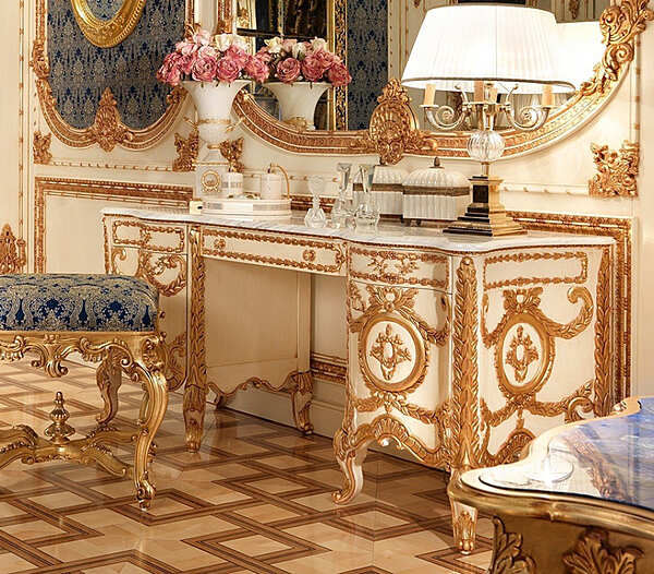 Туалетный столик FRANCESCO MOLON New empire G98.01 фабрика FRANCESCO MOLON  из Италии. Фото №1