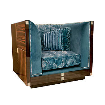 Кресло FRANCESCO MOLON Eclectica P542 фабрика FRANCESCO MOLON  из Италии