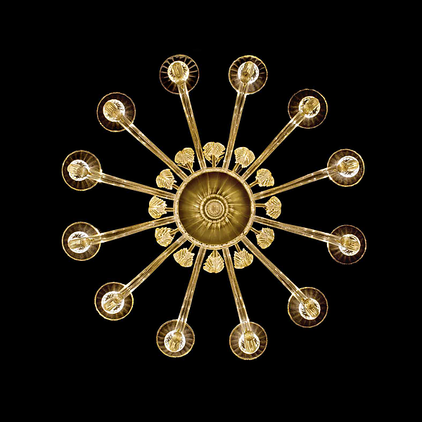 Люстра Barovier&Toso Fez 5602/12 фабрика Barovier&Toso из Италии. Фото №2