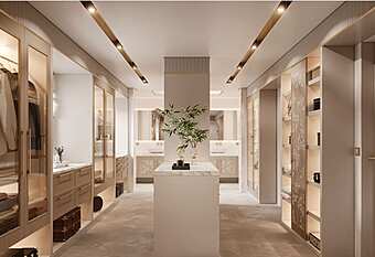 Гардеробная AM Living BLOSSOM WARDROBE фабрика Am living из Италии