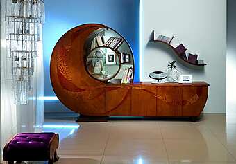 Деревянная витрина CARPANELLI Chiocciola VL18 фабрика CARPANELLI из Италии