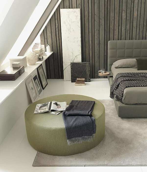 Пуф BOLZAN LETTI Basic фабрика BOLZAN LETTI из Италии. Фото №3