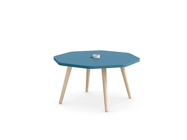 Письменный стол из дерева NIDI Woody фабрика nidi из Италии. Фото №3