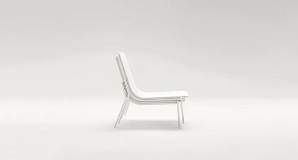 Кресло из текстиля PAOLA LENTI Baia B50B фабрика PAOLA LENTI из Италии. Фото №2