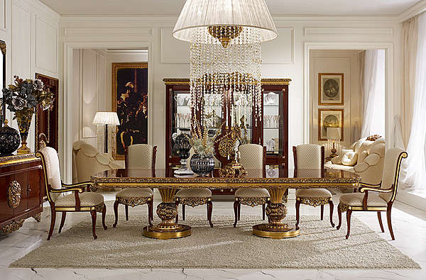 Стол A.R.ARREDAMENTI SRL 406/A фабрика A.R.ARREDAMENTI SRL из Италии. Фото №1