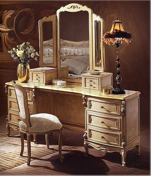 Туалетный столик ANGELO CAPPELLINI BEDROOMS Frescobaldi 11035 фабрика ANGELO CAPPELLINI из Италии. Фото №2