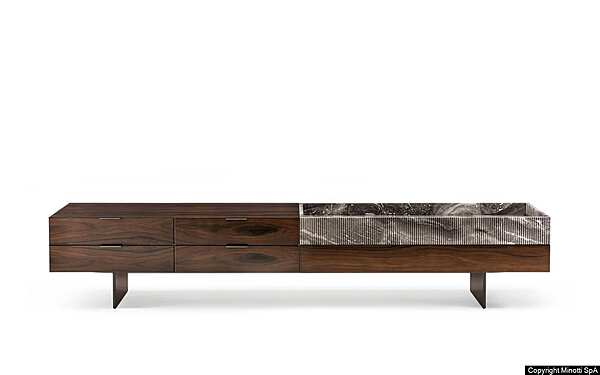Тумба MINOTTI Superblocks  фабрика Minotti из Италии. Фото №5