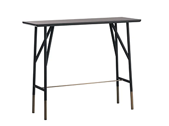 Прямоугольный консольный стол из бука POTOCCO Wood_Y 889/CSF фабрика POTOCCO из Италии