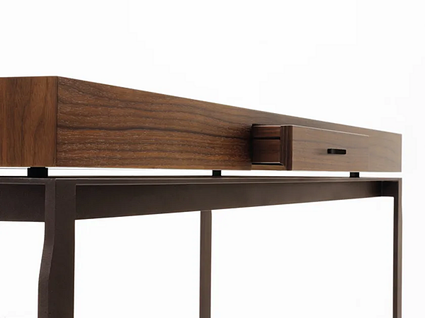 Прямоугольный консольный стол из дерева с ящиками GIORGETTI AEI 60003, 60008, 60009 фабрика GIORGETTI из Италии. Фото №5