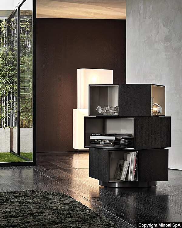 Тумба MINOTTI Page Rodolfo Dordoni фабрика Minotti из Италии. Фото №2