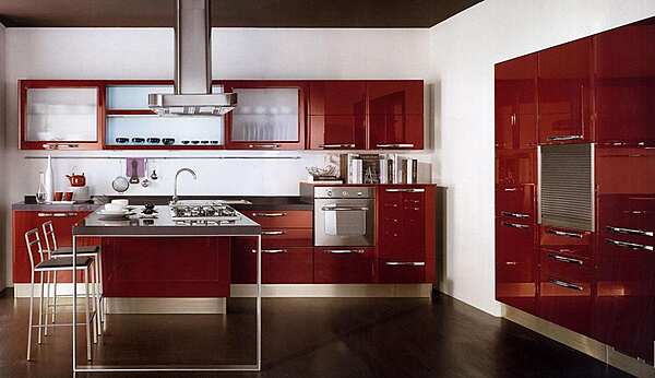 Кухня LUBE CUCINE Doris-7 фабрика LUBE CUCINE из Италии. Фото №1