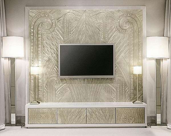 Стойка для TV-HI-FI ALCHYMIA Eden фабрика ALCHYMIA из Италии. Фото №1
