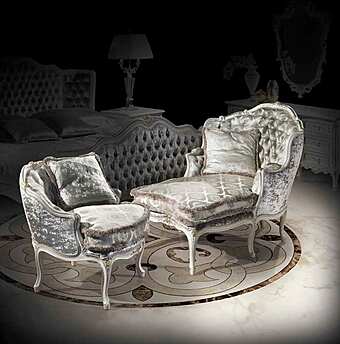 Кресло EZIO BELLOTTI ''PLATINUM'' 3566 фабрика EZIO BELLOTTI из Италии