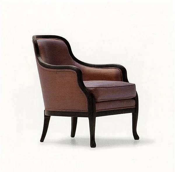 Кресло ANGELO CAPPELLINI MEDITERRANEO 6010/B фабрика ANGELO CAPPELLINI из Италии. Фото №1