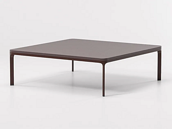 Кофейный столик из камня квадратной формы PARK LIFE KETTAL KS1100900 фабрика KETTAL из Италии