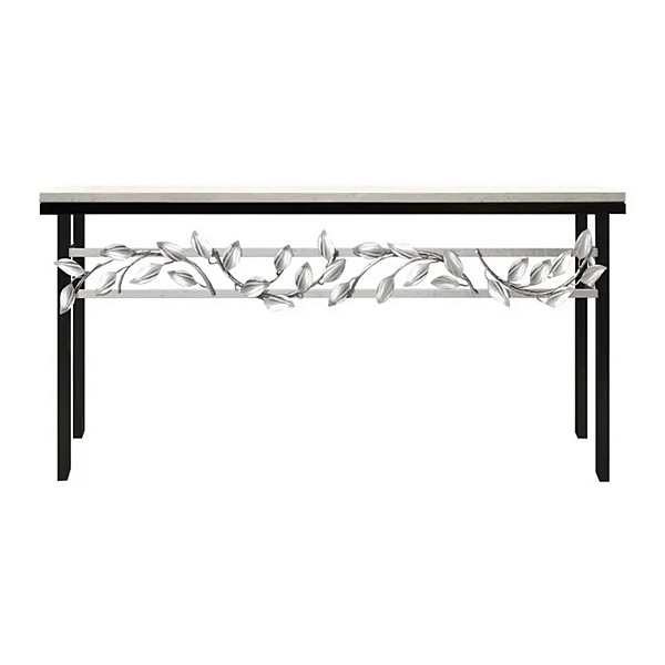 Прямоугольный консольный стол из металла Abrissi Eden 11259 фабрика ABRISSI из Италии. Фото №2