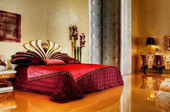 Кровать ASNAGHI INTERIORS AID01401