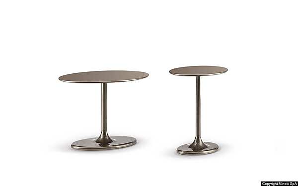 Журнальный стол MINOTTI Taiko nendo фабрика Minotti из Италии. Фото №2