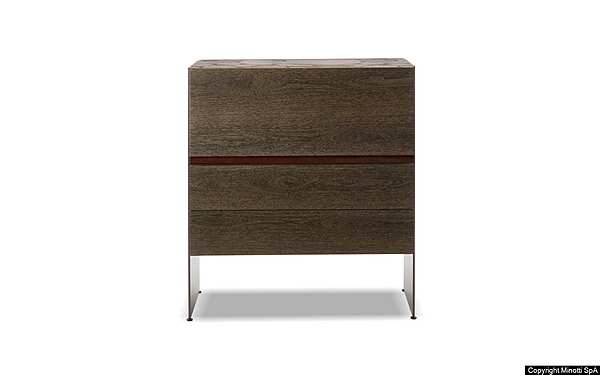 Тумба MINOTTI Carson фабрика Minotti из Италии. Фото №2