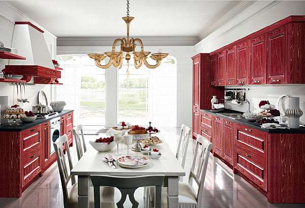 Элитная классическая кухня HOME CUCINE CONTEA фабрика HOME CUCINE из Италии. Фото №3