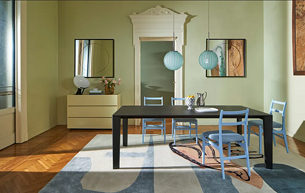 Стул из ясеня с интегрированной мягкой спинкой CASSINA Principi фабрика CASSINA из Италии. Фото №2