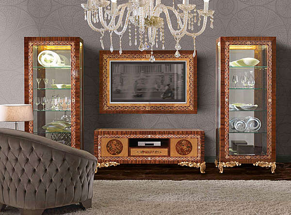 Рама под TV CEPPI STYLE 3155 фабрика CEPPI STYLE из Италии. Фото №5