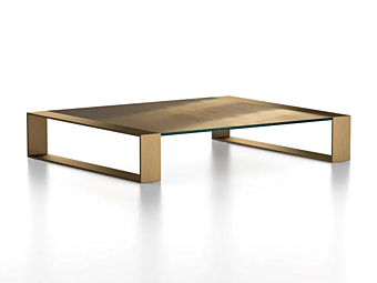 Кофейный столик из керамики и стали F.lli ORSENIGO Ring фабрика ORSENIGO из Италии