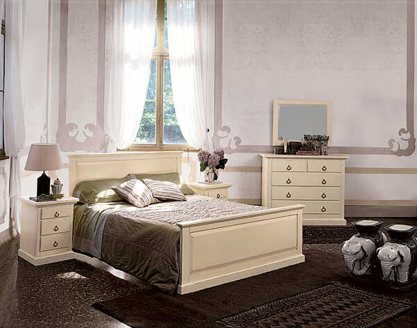 Комод TONIN CASA Classic Collection ASSO - 3973 фабрика TONIN CASA из Италии. Фото №4
