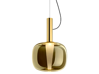 Подвесная лампа из стекла Dusk Dawn GHIDINI1961 BR405PB101 фабрика GHIDINI1961 из Италии