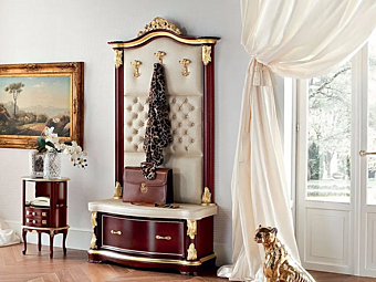 Напольный шкаф для прихожей из дерева MODENESE GASTONE 13613 фабрика MODENESE GASTONE из Италии