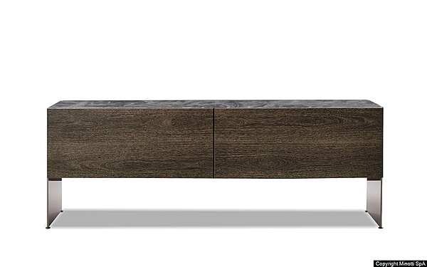Тумба MINOTTI Carson фабрика Minotti из Италии. Фото №3