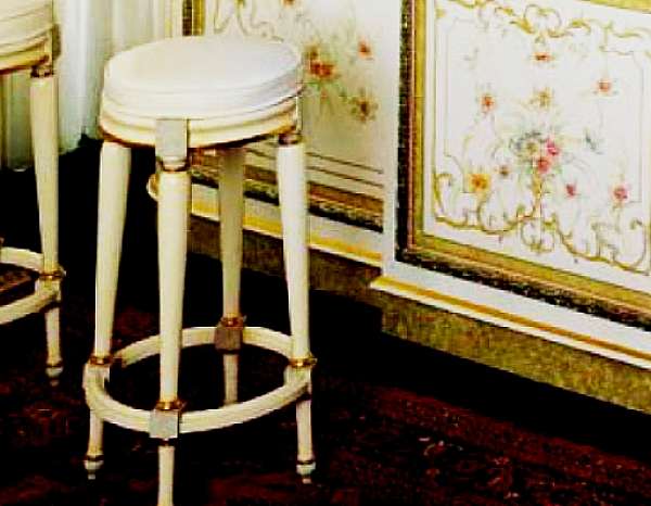 Барный стул ASNAGHI INTERIORS 95306 фабрика ASNAGHI INTERIORS из Италии. Фото №3