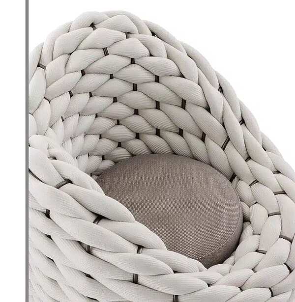 Кресло садовое RUGIANO Nido PLN1 фабрика RUGIANO из Италии. Фото №3