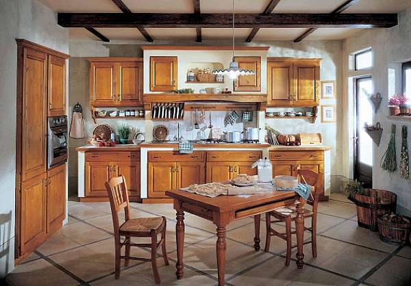Кухня ARRIMOBILI tartaruga фабрика ARRIMOBILI из Италии. Фото №1