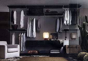 Гардеробная Walk-in-closet-2