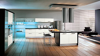 Кухня HOME CUCINE Frontali finitura Neve Кухня HOME CUCINE Frontali finitura Neve фабрика HOME CUCINE из Италии