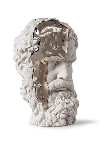 Бюст LLADRO Eternal Fluidity - Thinker Sculpture фабрика LLADRO из Италии