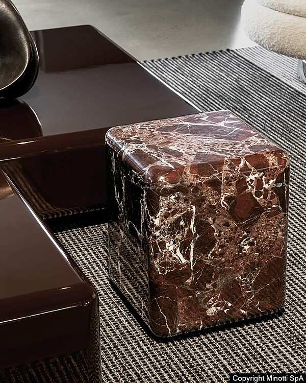 Журнальный стол MINOTTI Fill  фабрика Minotti из Италии. Фото №9