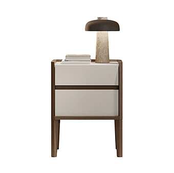 Тумбочка прикроватная с ящиками из массива дерева OLIVIERI Andrea CM510 фабрика OLIVIERI из Италии